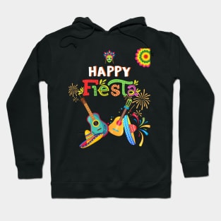 Cinco De Mayo Fiesta Squad 2023 Mexican Party Cinco De Mayo Party Hoodie